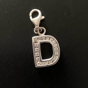 Thomas Sabo Letter D Charm